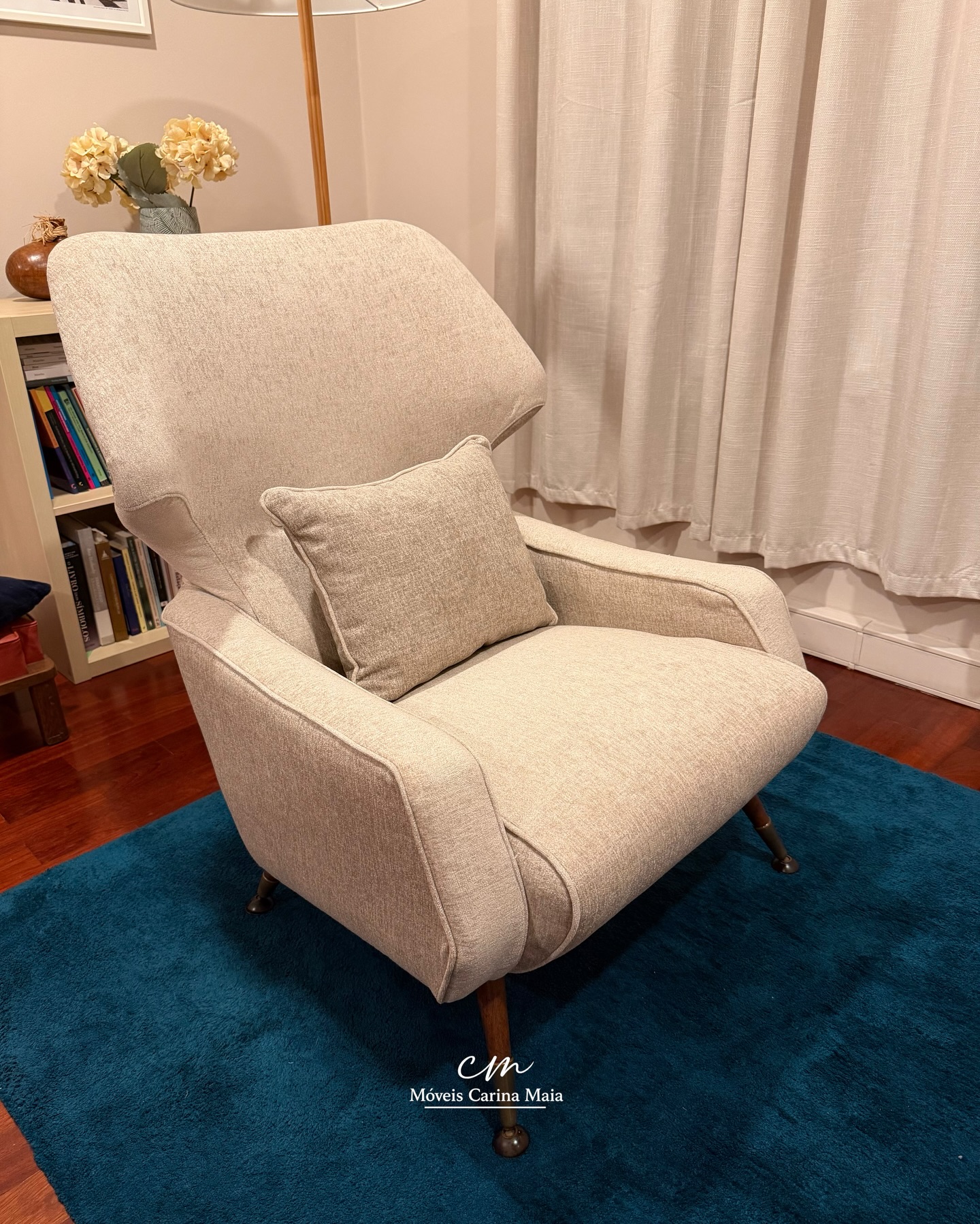 Poltrona de luxo